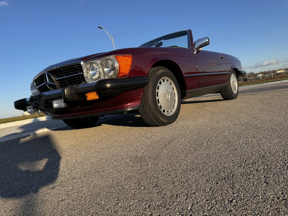 1989 Mercedes-Benz R107 SL-Class - Image 7 of 31