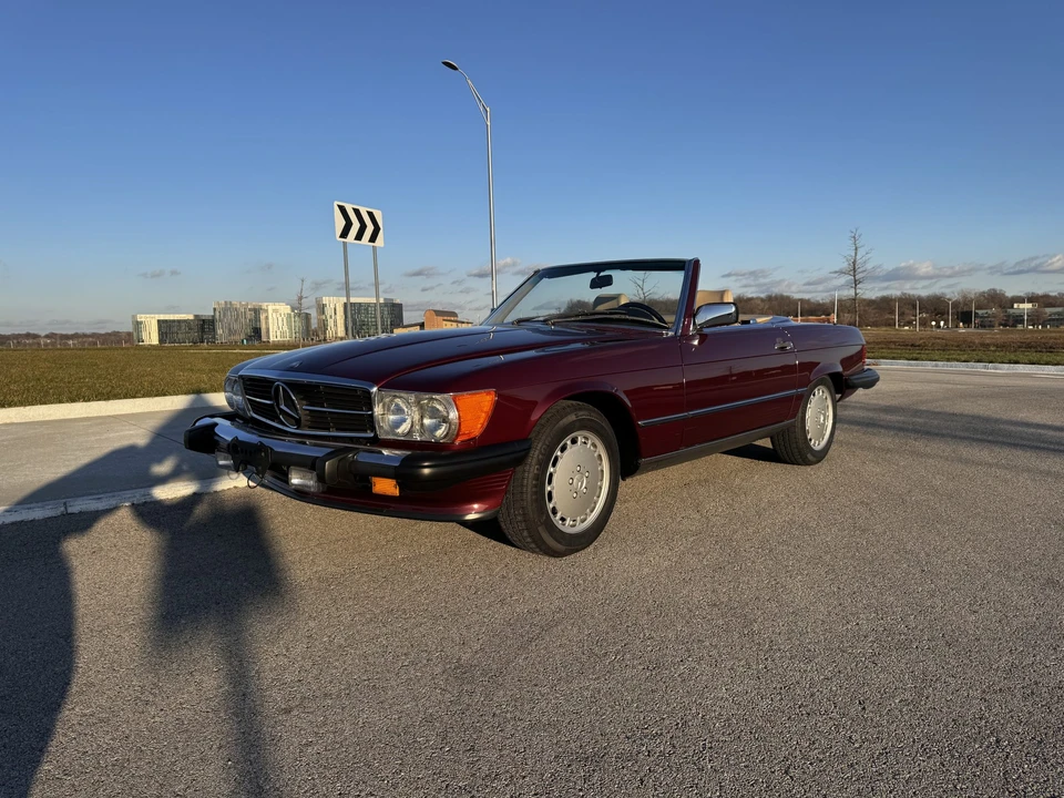 1989 Mercedes-Benz R107 SL-Class - Image 14 of 31