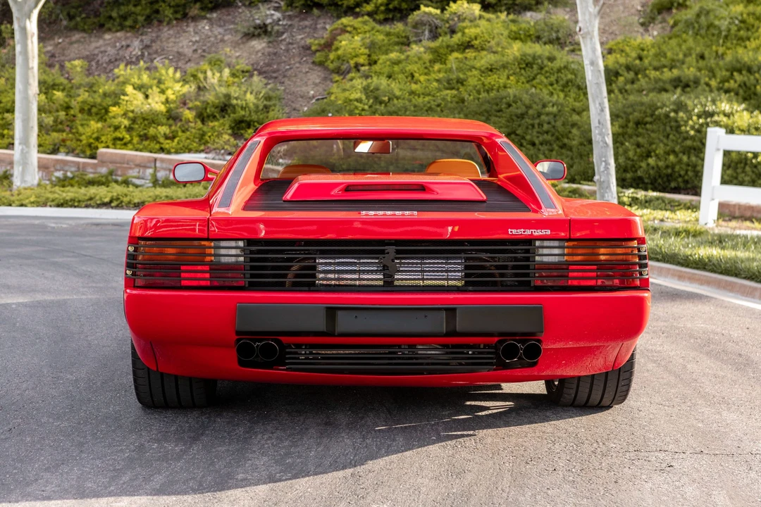 1990 Ferrari Testarossa - Image 10 of 31