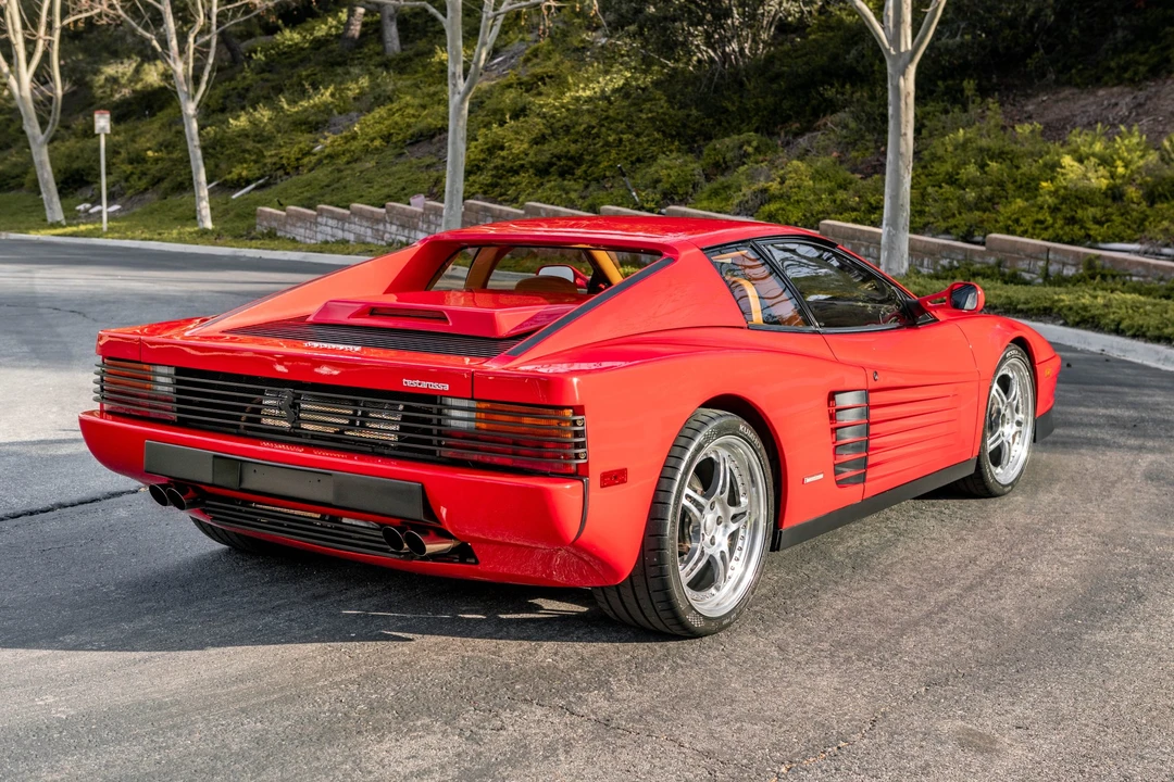 1990 Ferrari Testarossa - Image 9 of 31