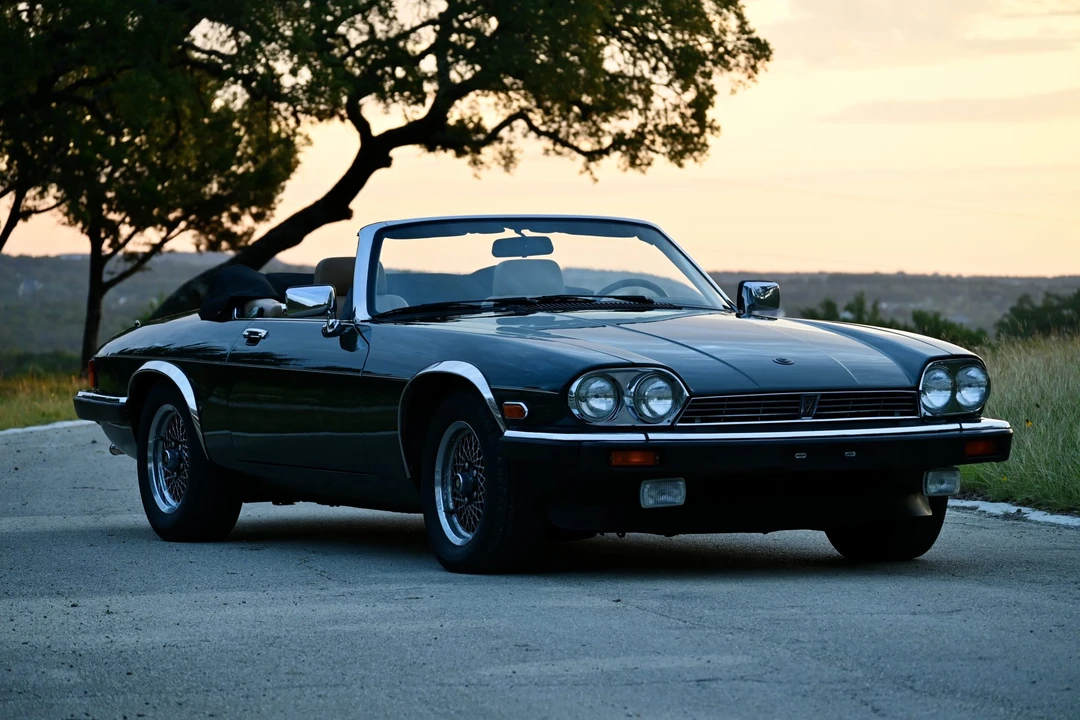 1990 Jaguar XJS Pre-Facelift V12 - Image 12 of 31
