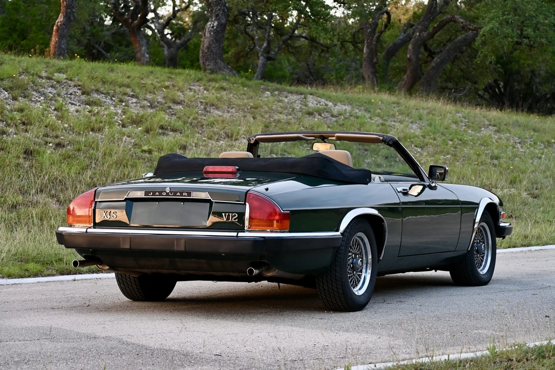 1990 Jaguar XJS Pre-Facelift V12 - Image 16 of 31