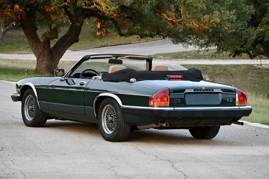 1990 Jaguar XJS Pre-Facelift V12 - Image 18 of 31