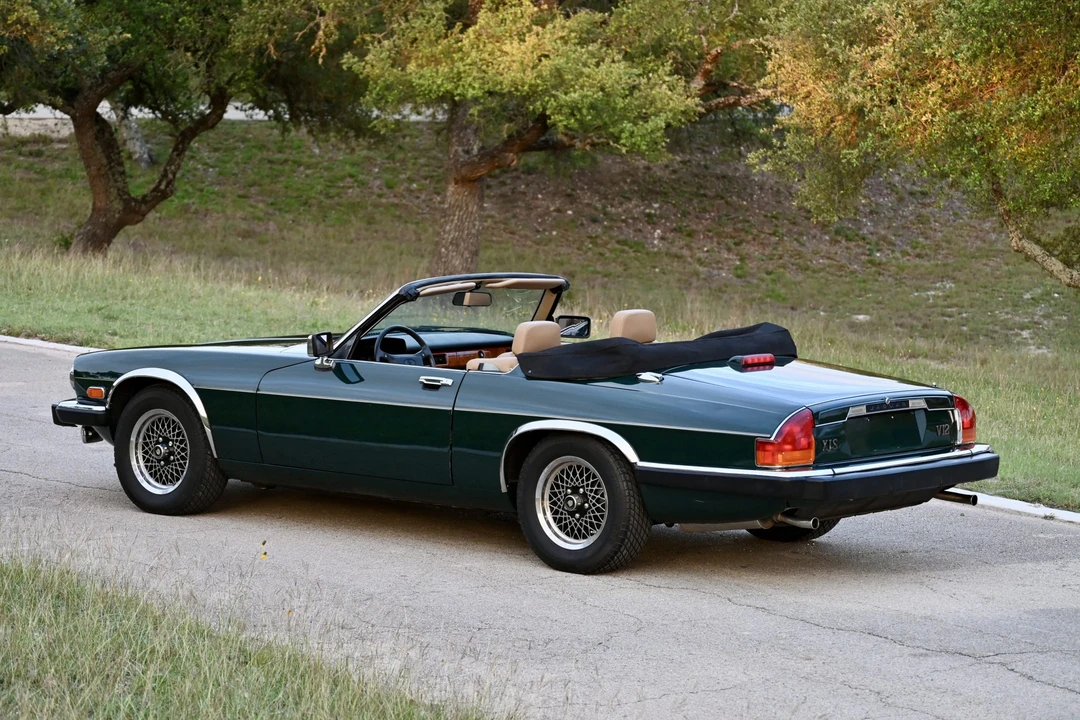 1990 Jaguar XJS Pre-Facelift V12 - Image 19 of 31