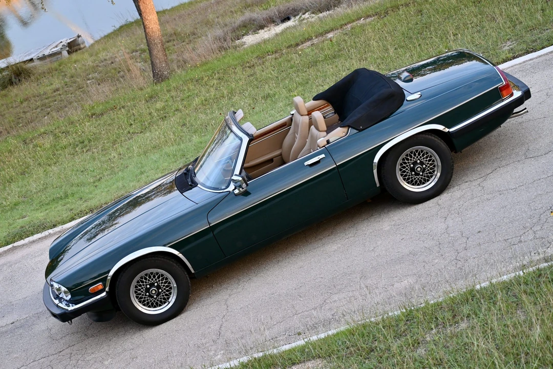 1990 Jaguar XJS Pre-Facelift V12 - Image 21 of 31