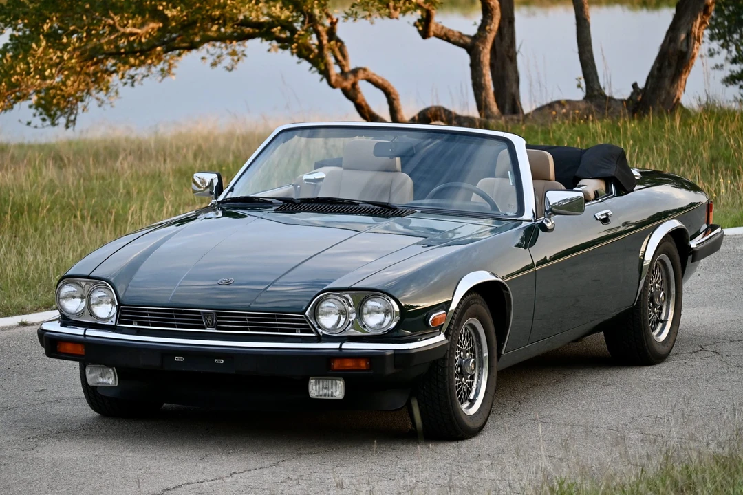 1990 Jaguar XJS Pre-Facelift V12 - Image 5 of 31