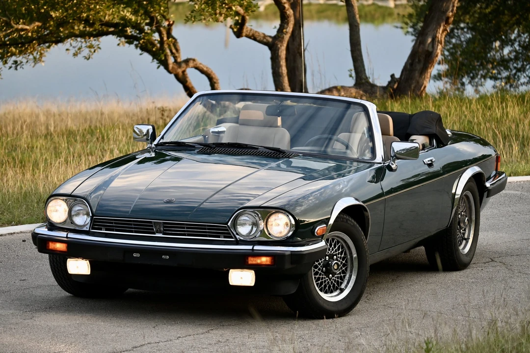 1990 Jaguar XJS Pre-Facelift V12 - Image 3 of 31