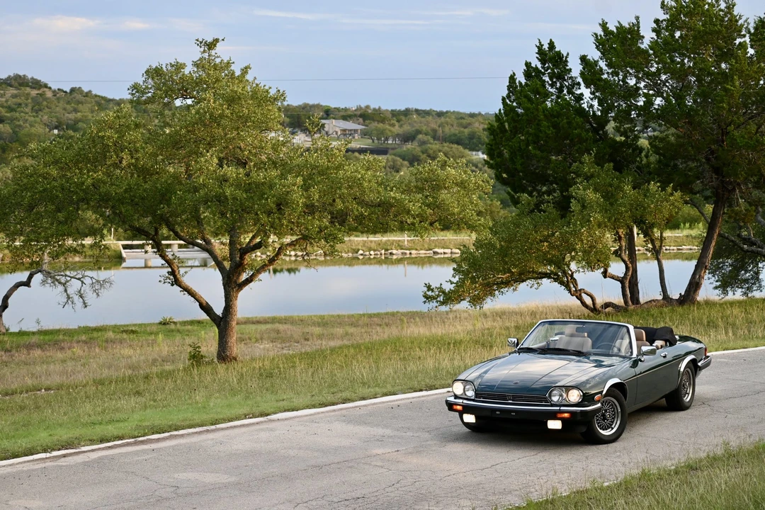 1990 Jaguar XJS Pre-Facelift V12 - Image 2 of 31