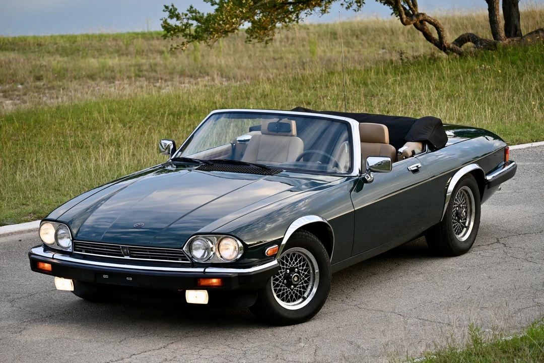 1990 Jaguar XJS Pre-Facelift V12 - Image 4 of 31
