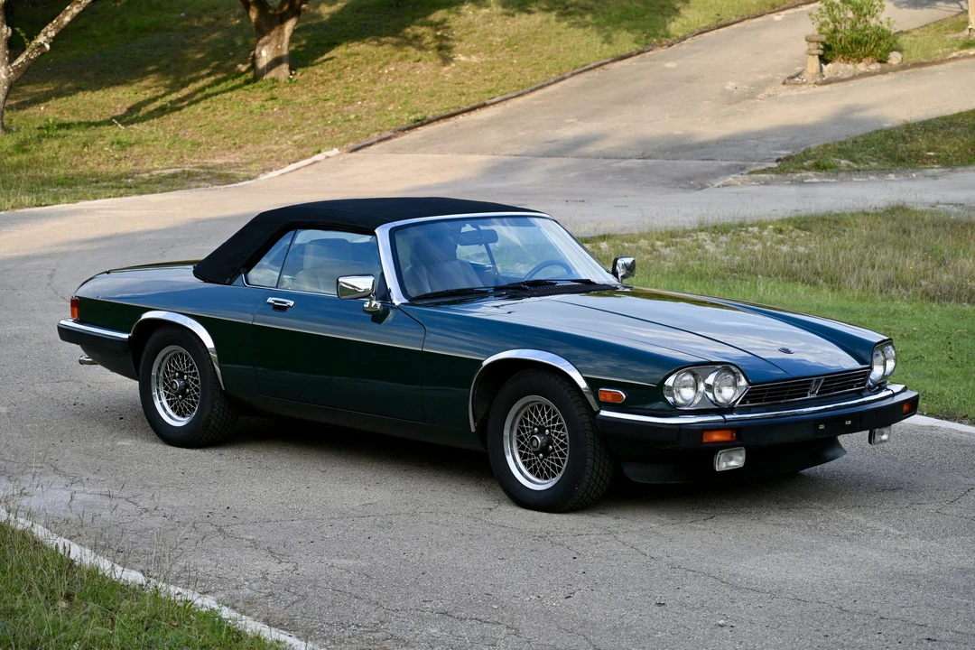 1990 Jaguar XJS Pre-Facelift V12 - Image 25 of 31