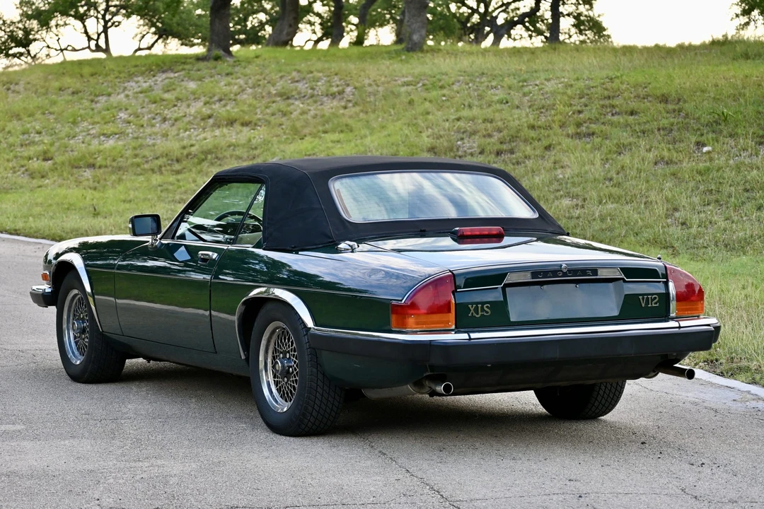 1990 Jaguar XJS Pre-Facelift V12 - Image 30 of 31