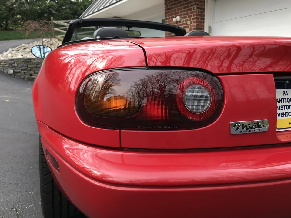 1990 Mazda NA MX-5 Miata - Image 13 of 31