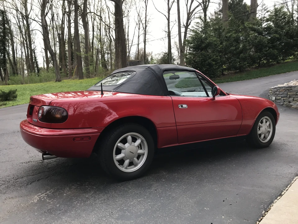 1990 Mazda NA MX-5 Miata - Image 12 of 31