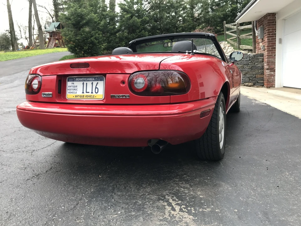 1990 Mazda NA MX-5 Miata - Image 9 of 31
