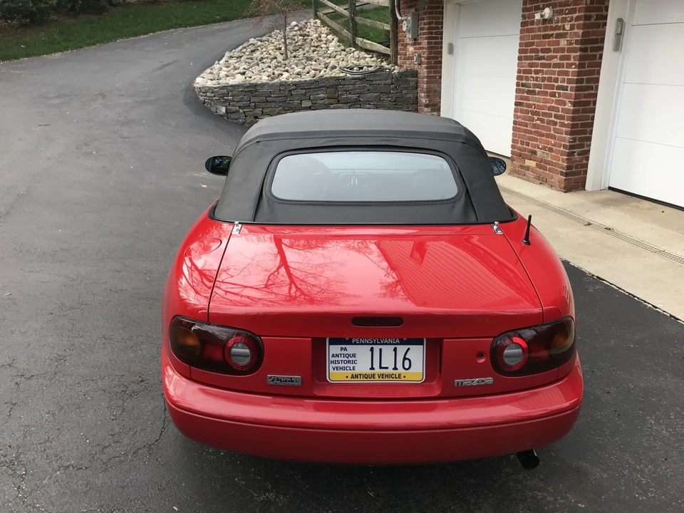 1990 Mazda NA MX-5 Miata - Image 8 of 31