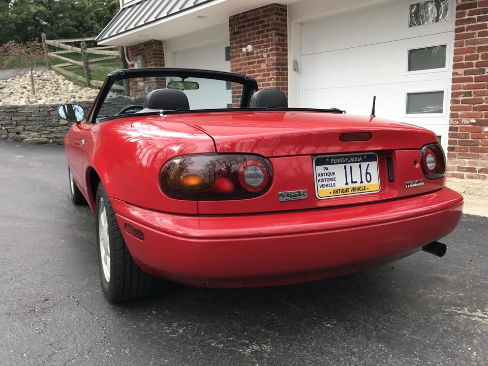 1990 Mazda NA MX-5 Miata - Image 7 of 31