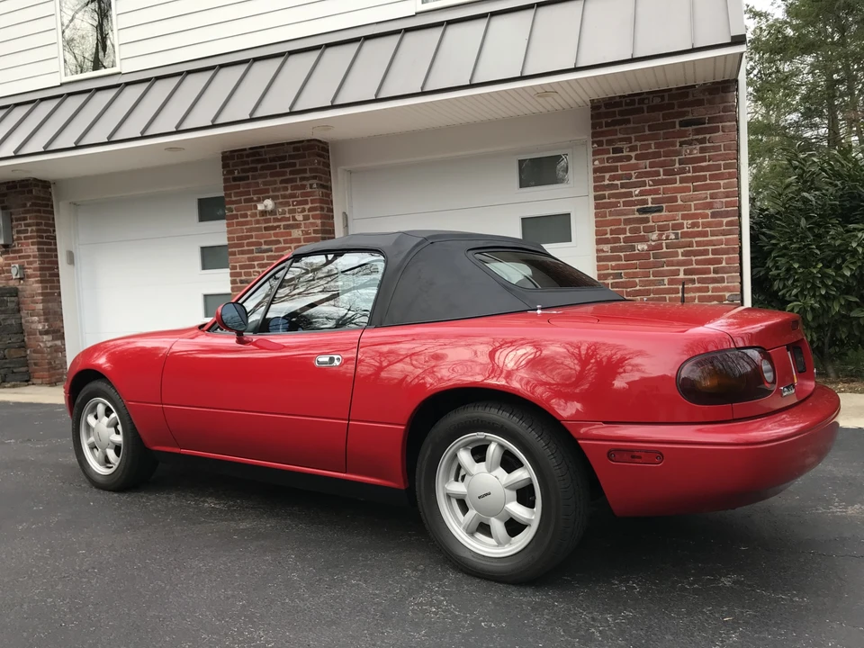 1990 Mazda NA MX-5 Miata - Image 6 of 31