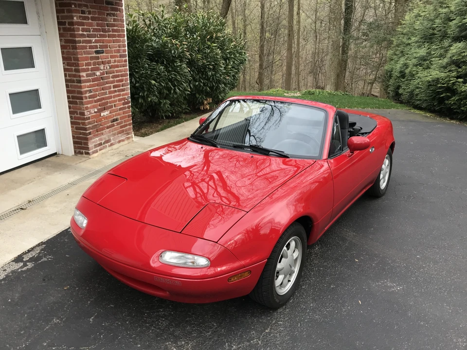 1990 Mazda NA MX-5 Miata - Image 3 of 31