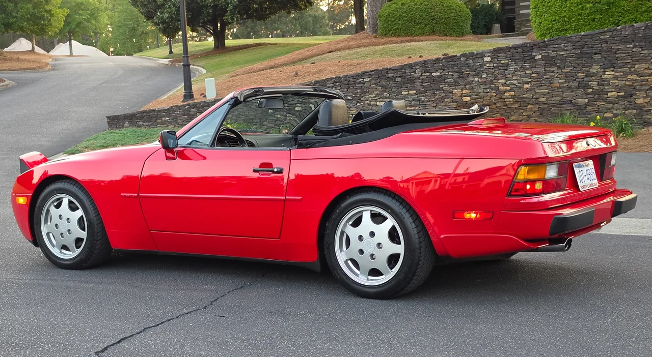 1990 Porsche 944 S2 - Image 4 of 31