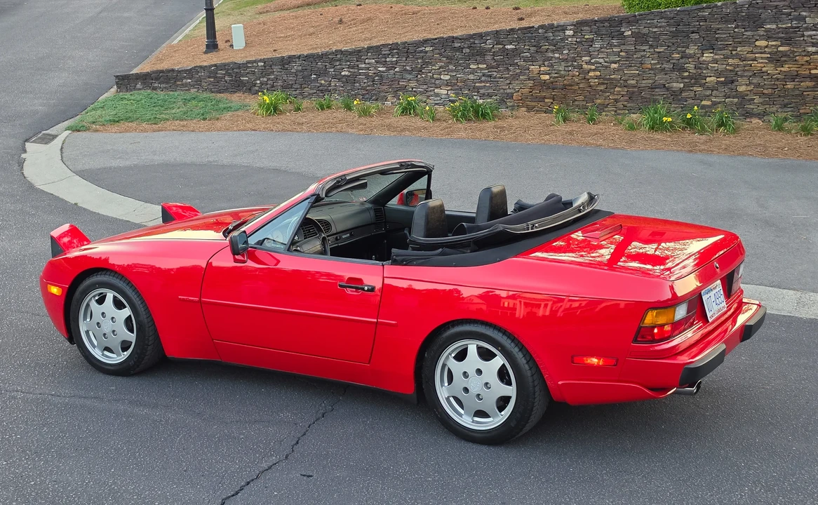 1990 Porsche 944 S2 - Image 6 of 31