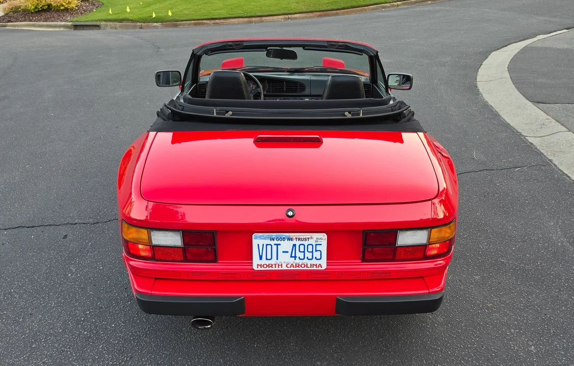 1990 Porsche 944 S2 - Image 10 of 31