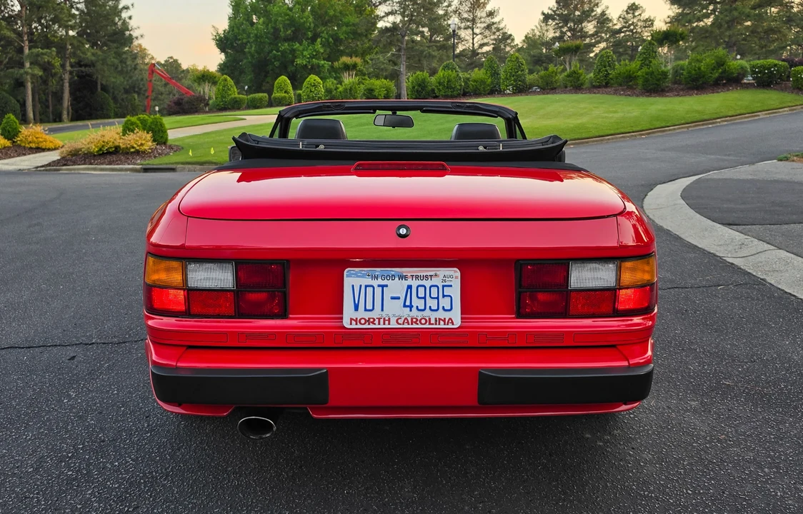 1990 Porsche 944 S2 - Image 12 of 31