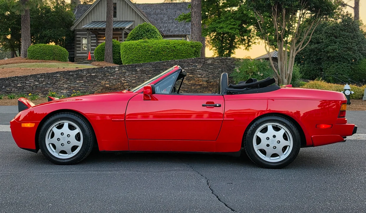 1990 Porsche 944 S2 - Image 3 of 31