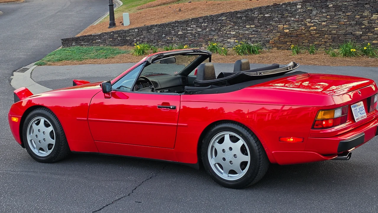1990 Porsche 944 S2 - Image 5 of 31