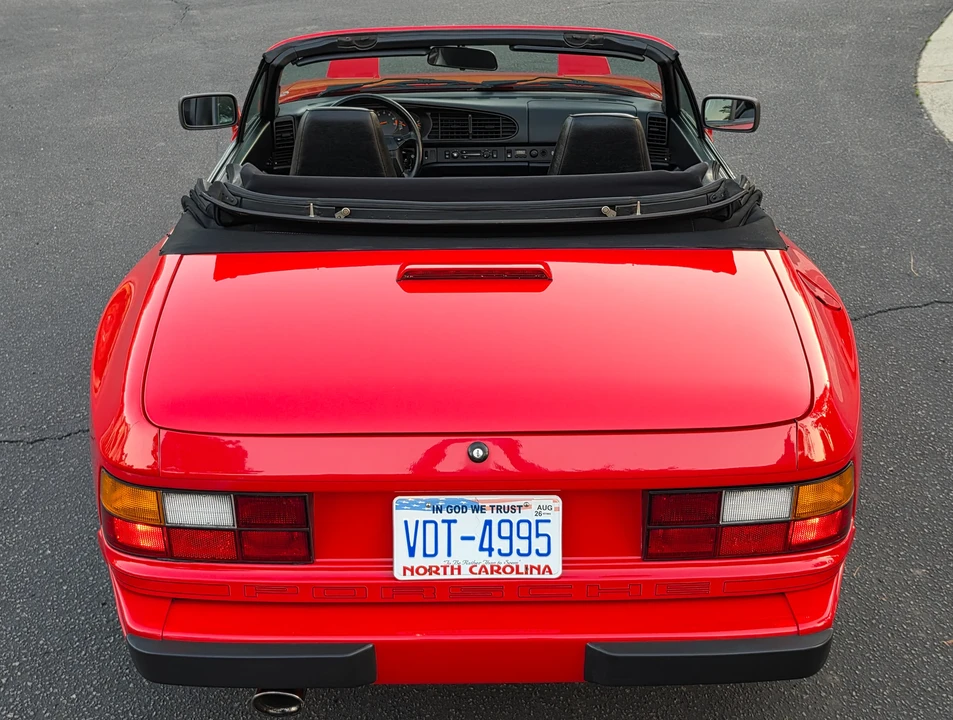 1990 Porsche 944 S2 - Image 9 of 31