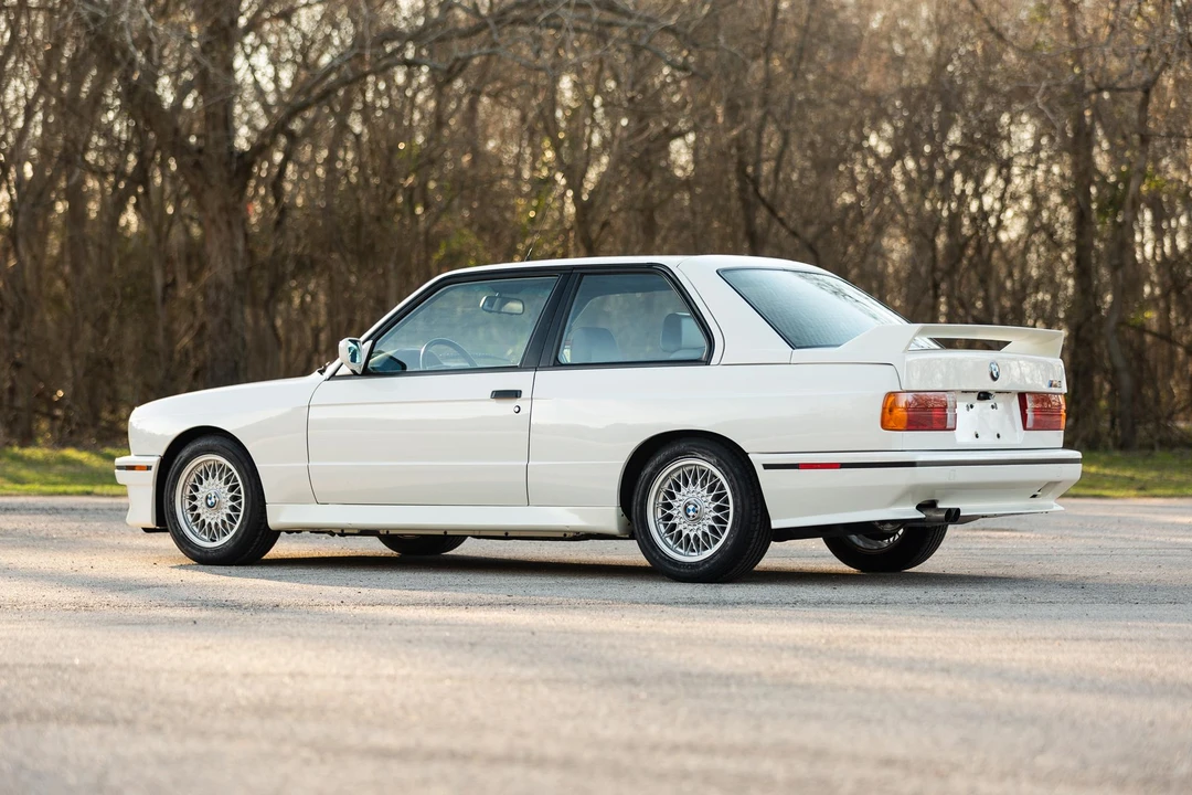 1991 BMW E30 M3 - Image 5 of 31