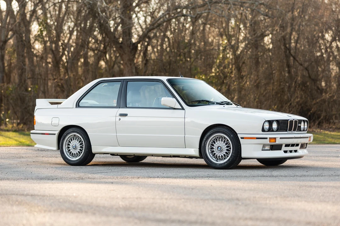 1991 BMW E30 M3 - Image 9 of 31