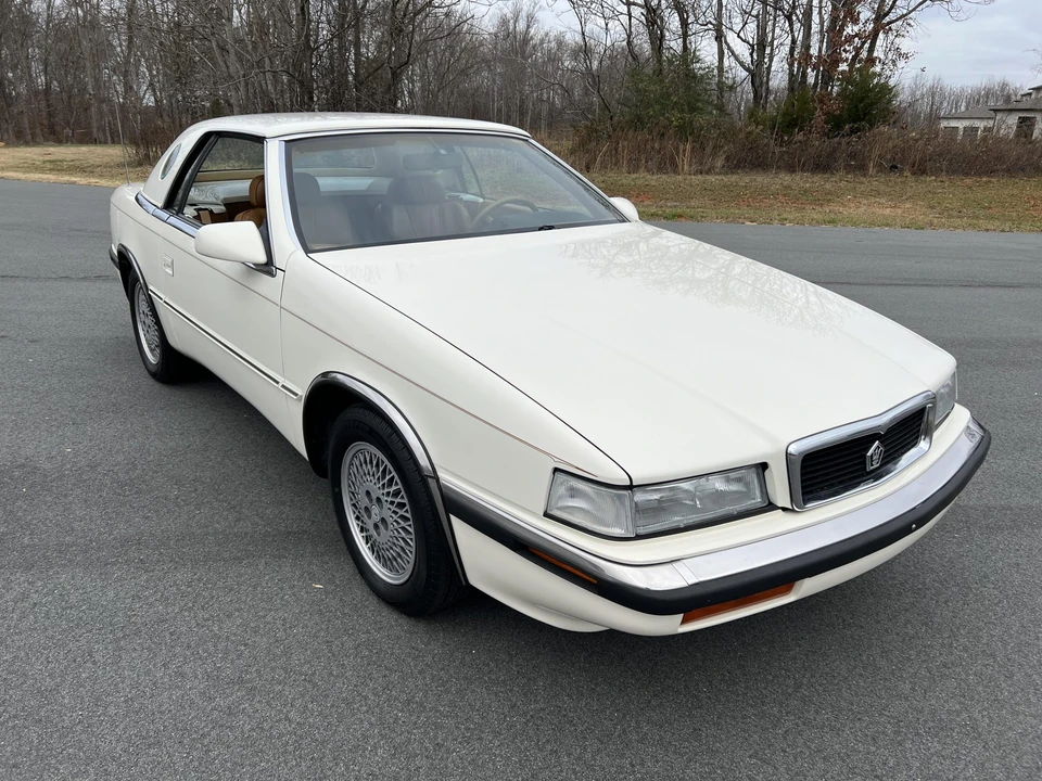 1991 Chrysler TC by Maserati - Image 5 of 31