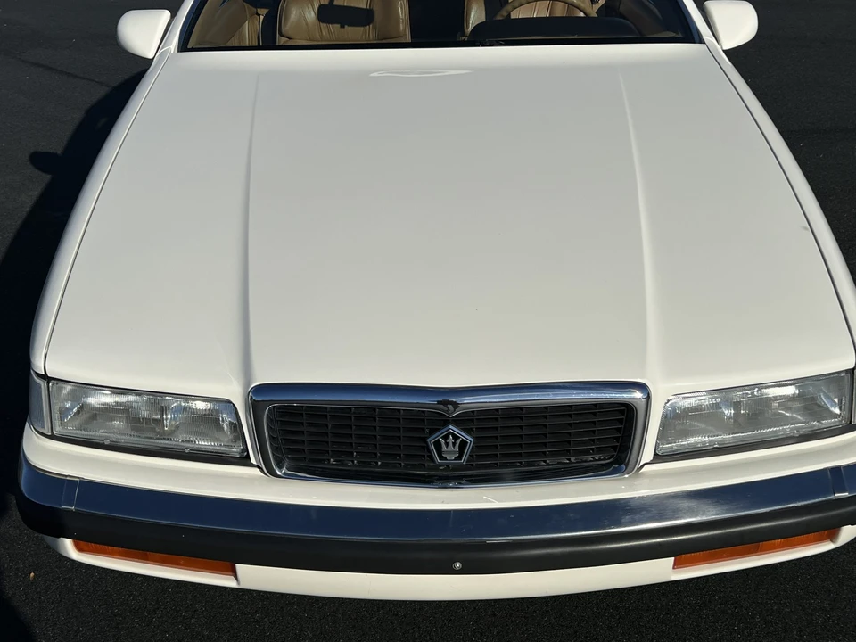 1991 Chrysler TC by Maserati - Image 25 of 31