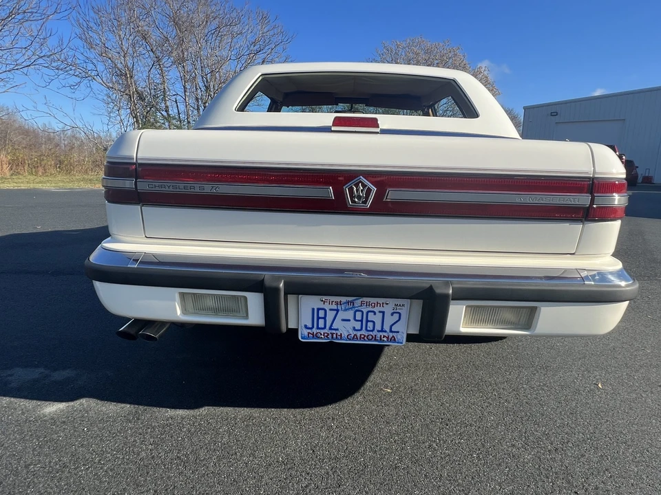 1991 Chrysler TC by Maserati - Image 15 of 31