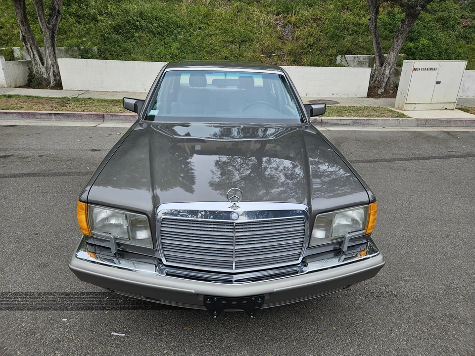 1991 Mercedes-Benz W126 S-Class Sedan - Image 14 of 31