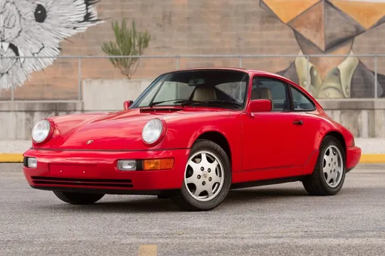 1991 Porsche 911 Carrera 2 Coupe