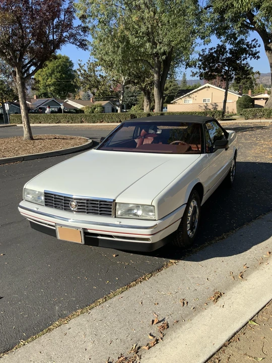 1992 Cadillac Allante - Image 14 of 31
