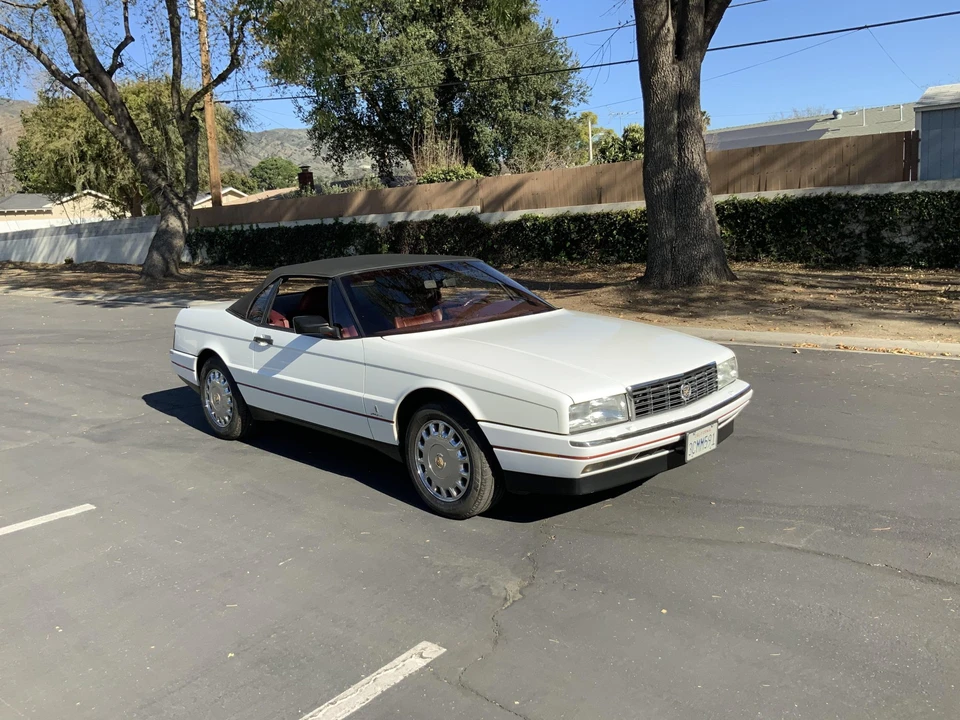 1992 Cadillac Allante - Image 18 of 31