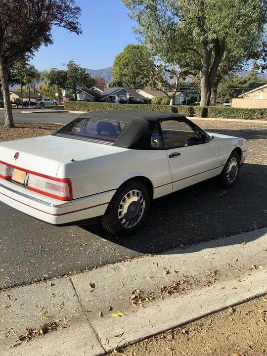 1992 Cadillac Allante - Image 22 of 31