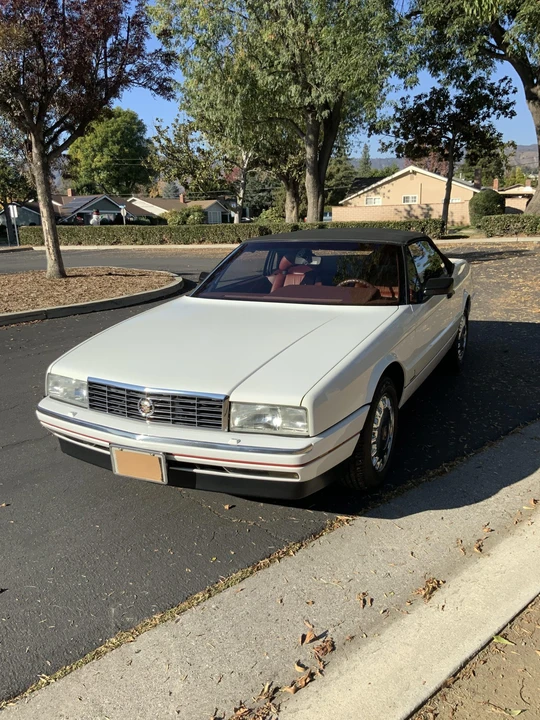 1992 Cadillac Allante - Image 6 of 31