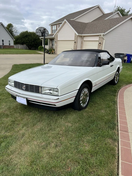 1992 Cadillac Allante - Image 3 of 31