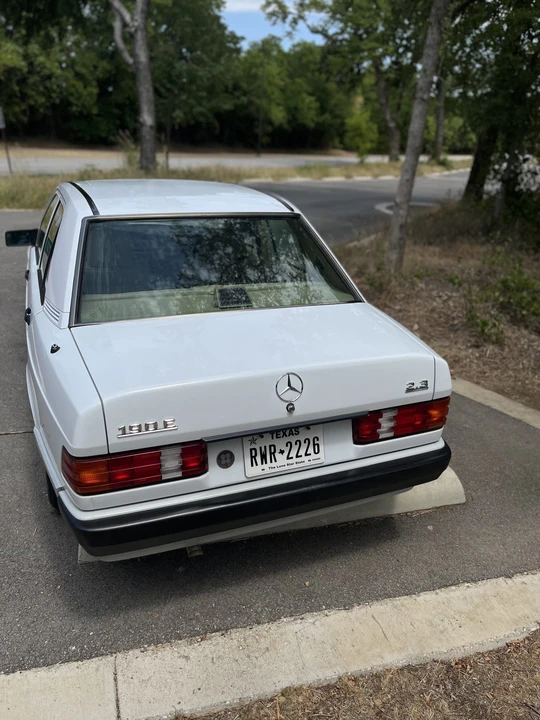 1992 Mercedes-Benz 190E - Image 20 of 31