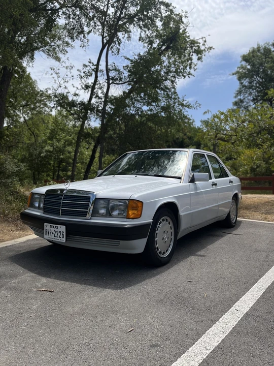 1992 Mercedes-Benz 190E - Image 4 of 31