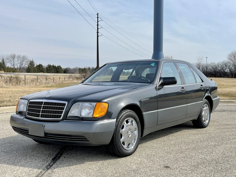 1992 Mercedes-Benz W140 S-Class - Image 13 of 31