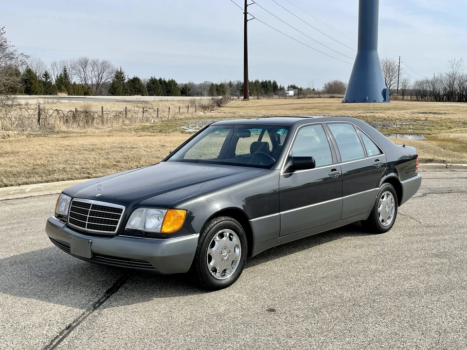1992 Mercedes-Benz W140 S-Class - Image 12 of 31