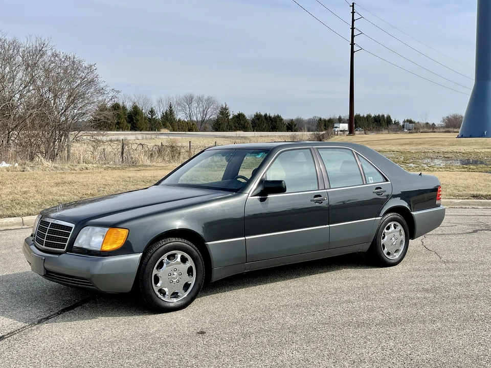 1992 Mercedes-Benz W140 S-Class - Image 3 of 31