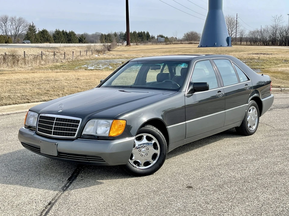 1992 Mercedes-Benz W140 S-Class - Image 7 of 31