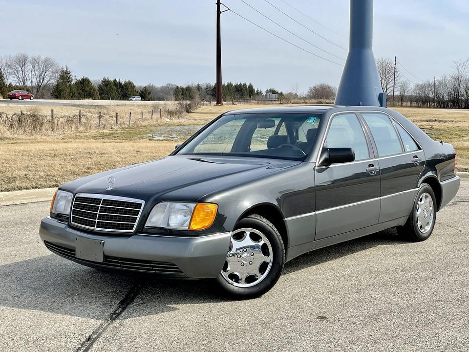 1992 Mercedes-Benz W140 S-Class - Image 6 of 31