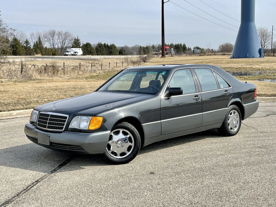 1992 Mercedes-Benz W140 S-Class - Image 5 of 31