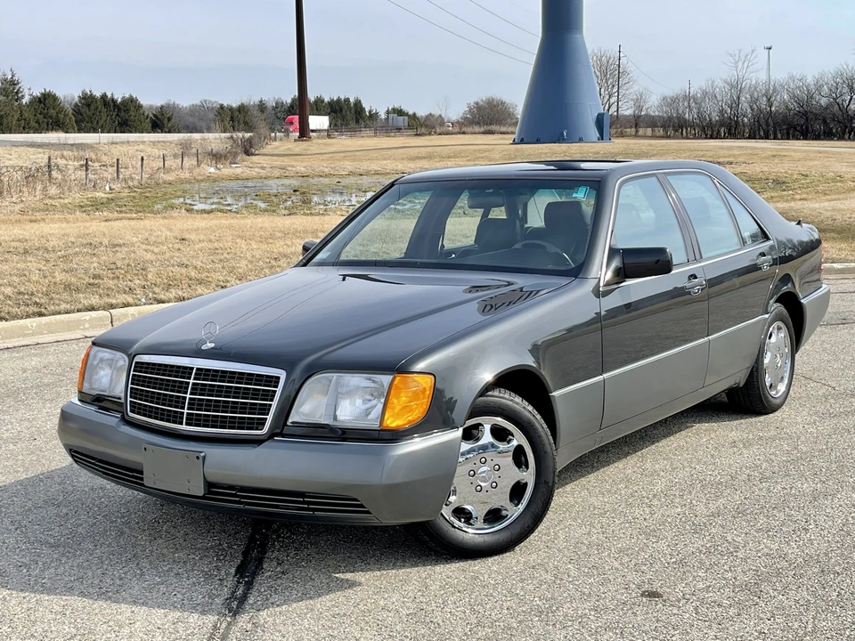 1992 Mercedes-Benz W140 S-Class - Image 11 of 31